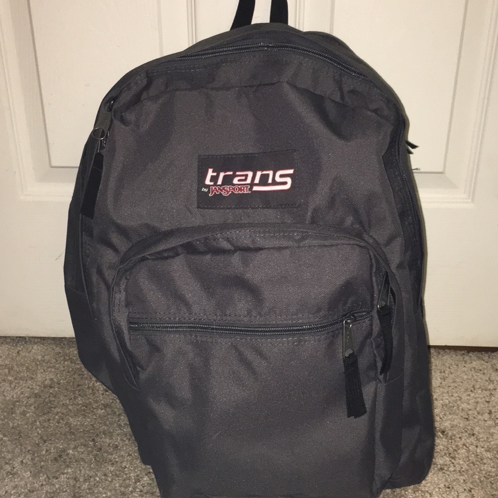 Trans by Jansport Gray Backpack
